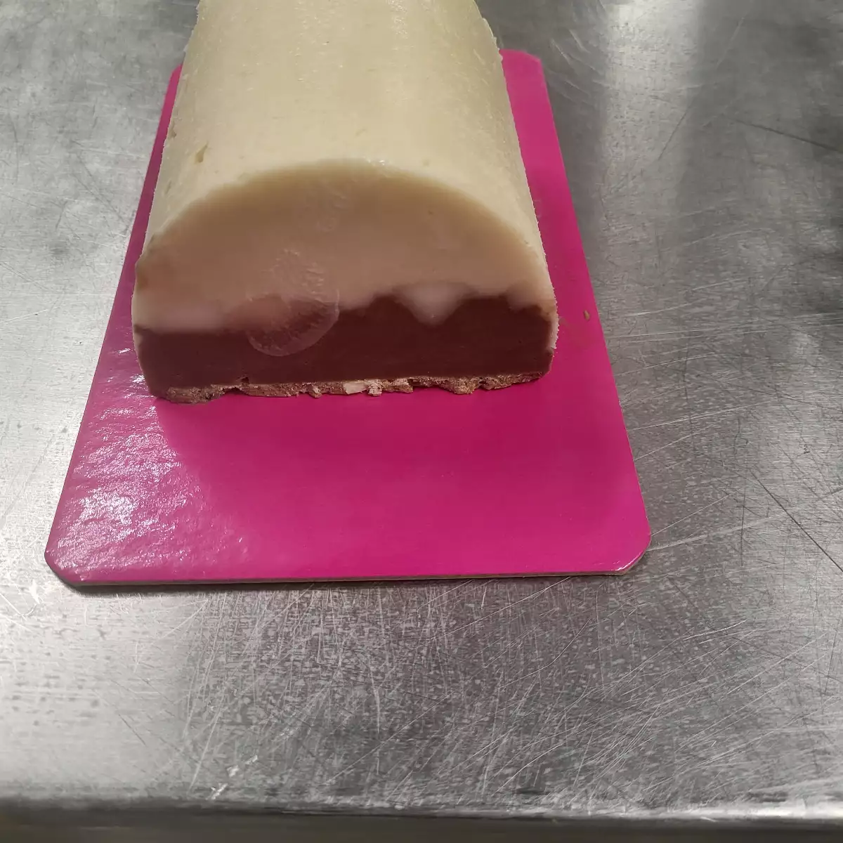 Bûche Poire/Chocolat 6/8 part