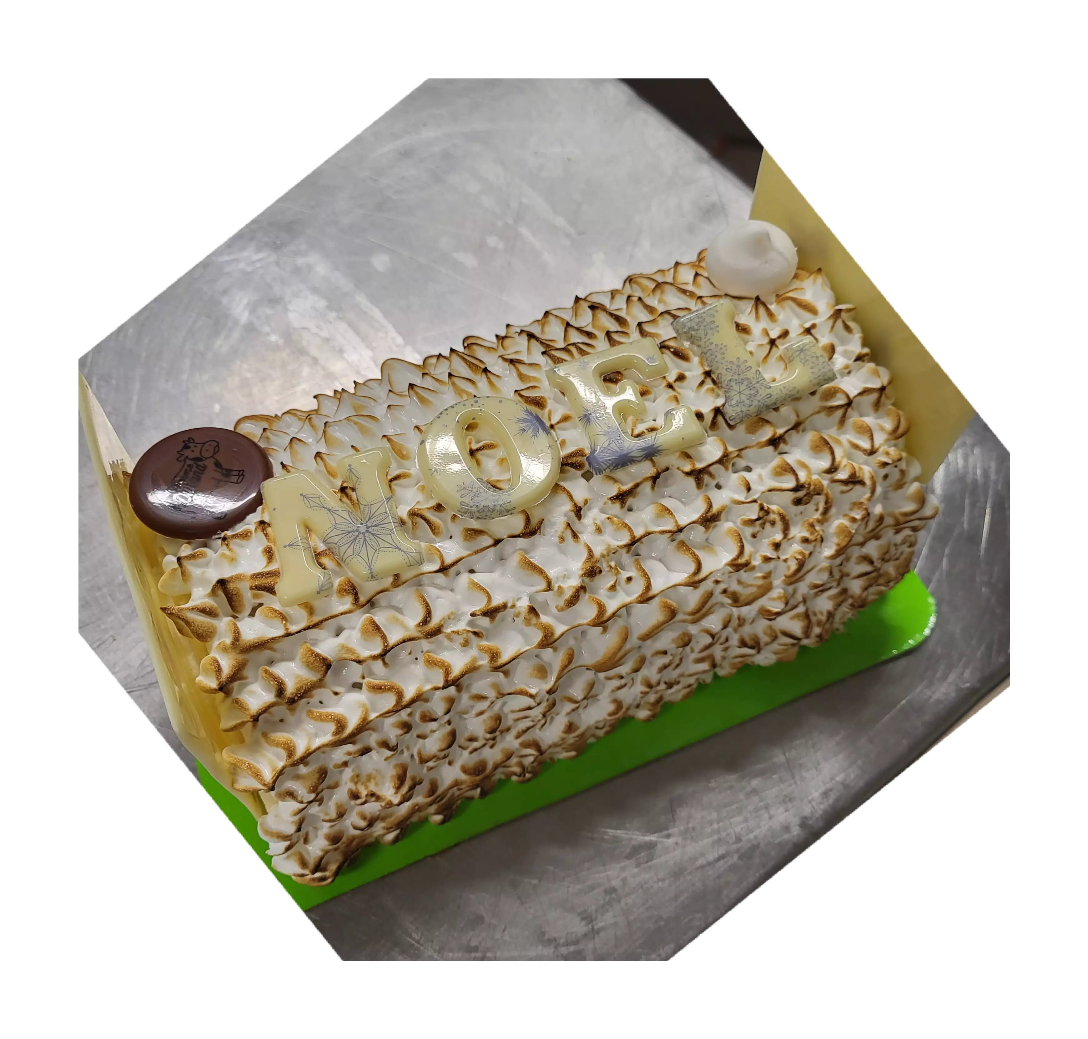 Bûche kalamansi 6/8 part